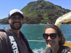 Sailing from Tauranga, Bay of Plenty to Queen Charlotte Sounds